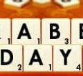 scrabble day